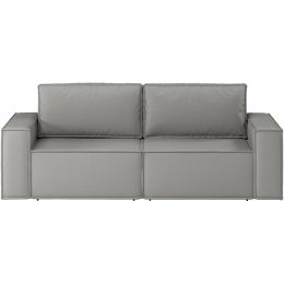 Диван прямой Лофт Plush Light Grey