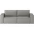 Диван прямой Лофт Plush Light Grey