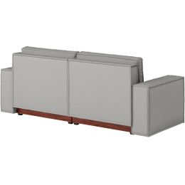 Диван прямой Лофт Plush Light Grey