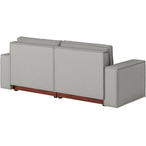 Диван прямой Лофт Plush Light Grey