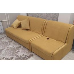 Диван прямой Токио Plush Yellow