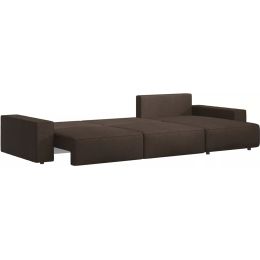 Диван модульный угловой King (Сиэтл) Brown