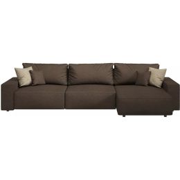 Диван модульный угловой King (Сиэтл) Brown