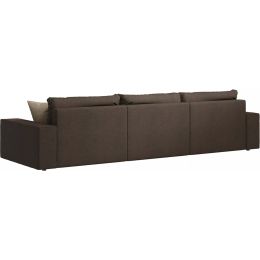 Диван модульный угловой King (Сиэтл) Brown