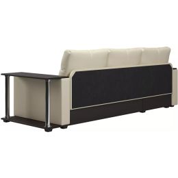 Диван угловой Атланта Крим со столиком