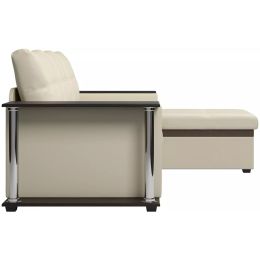 Диван угловой Атланта Крим со столиком