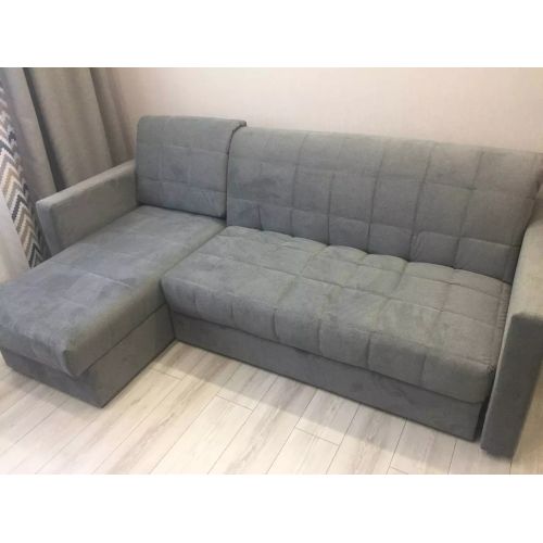 Диван угловой Дублин Melange Grey