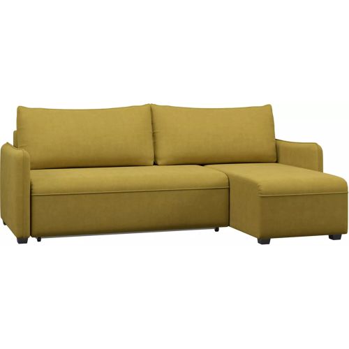 Диван угловой Дюссельдорф Plush Yellow