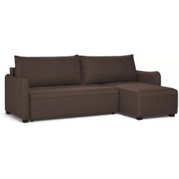 Диван угловой Дюссельдорф Plush Brown