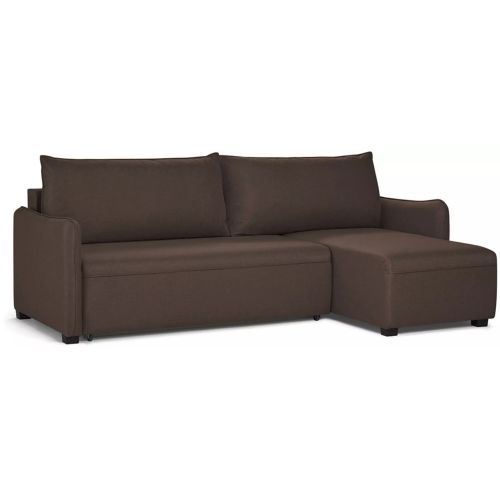 Диван угловой Дюссельдорф Plush Brown