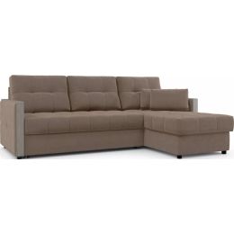 Диван угловой Мадрид Plush Brown