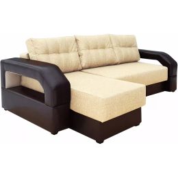 Диван угловой Манчестер Woodline Beige