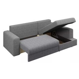 Диван угловой Мэдисон Микс Grey