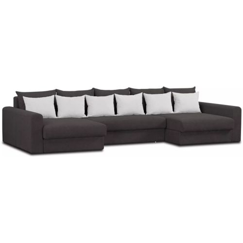 Диван угловой Модена-7 Plush Brown-2