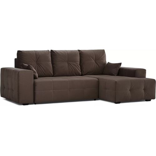 Диван угловой Питсбург Plush Brown