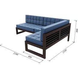 Диван угловой Сега 17