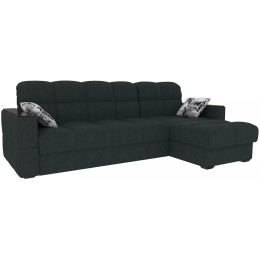 Диван угловой Тахко-СП Plush Grafit