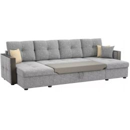 Диван угловой Валенсия-П Grey