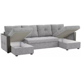 Диван угловой Валенсия-П Grey