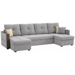 Диван угловой Валенсия-П Grey