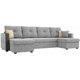 Диван угловой Валенсия-П Grey