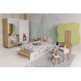 Шкаф двухдверный Маша и Медведь Folk