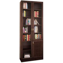 Шкаф книжный Галла-2.1 рамка МДФ