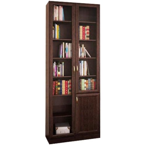 Шкаф книжный Галла-2.1 рамка МДФ