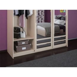 Шкаф-купе ШК-05 Дуб молочный
