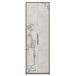 Шкаф распашной Лофт Простоквашино