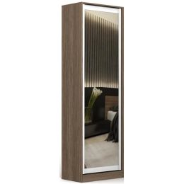 Шкаф-купе угловой Ромео 5 с зеркалами