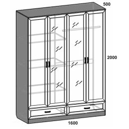 Спальня Бася Александра 02