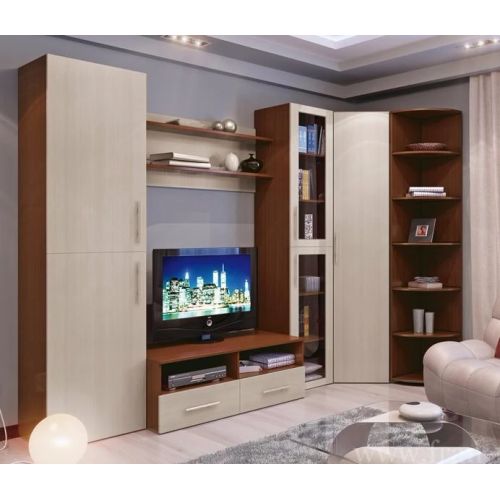 Стенка угловая Мустанг