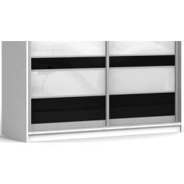 Шкаф-купе Боско 13 White/black