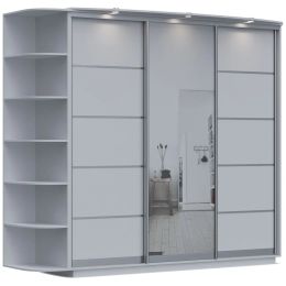 Шкаф-купе Манхеттен Байкал (Версаль) 11.2