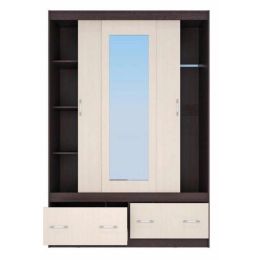 Шкаф-купе Комфорт С трехдверный  зеркало