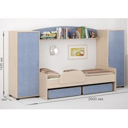 Детская комната Легенда 20