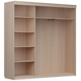 Шкаф-купе Home (миллениум) 3 с зеркалом