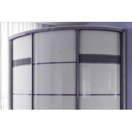 Шкаф-купе радиусный Бертри 15