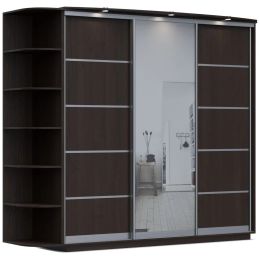 Шкаф-купе Манхеттен Байкал (Версаль) 11.2