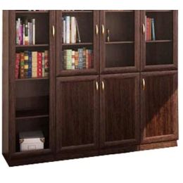 Шкаф книжный Галла-4.3 рамка МДФ