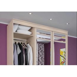 Шкаф-купе ШК-05 Дуб молочный