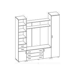 Стенка Ритм (Мини)