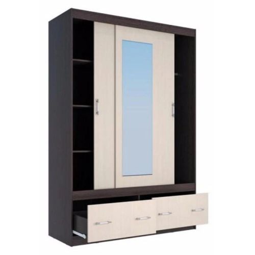 Шкаф-купе Комфорт С трехдверный  зеркало