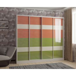 Шкаф-купе Фортуна (Топлайн) 20 МДФ