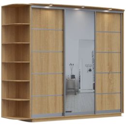 Шкаф-купе Манхеттен Байкал (Версаль) 11.2