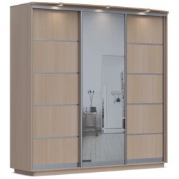 Шкаф-купе Манхеттен Байкал (Версаль) 11.2