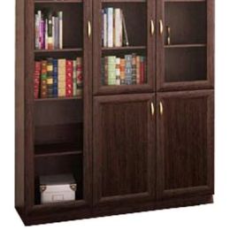 Шкаф книжный Галла-3.2 рамка МДФ