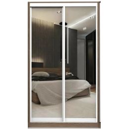 Шкаф-купе угловой Ромео 5 с зеркалами