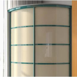 Шкаф-купе радиусный Бертри 5